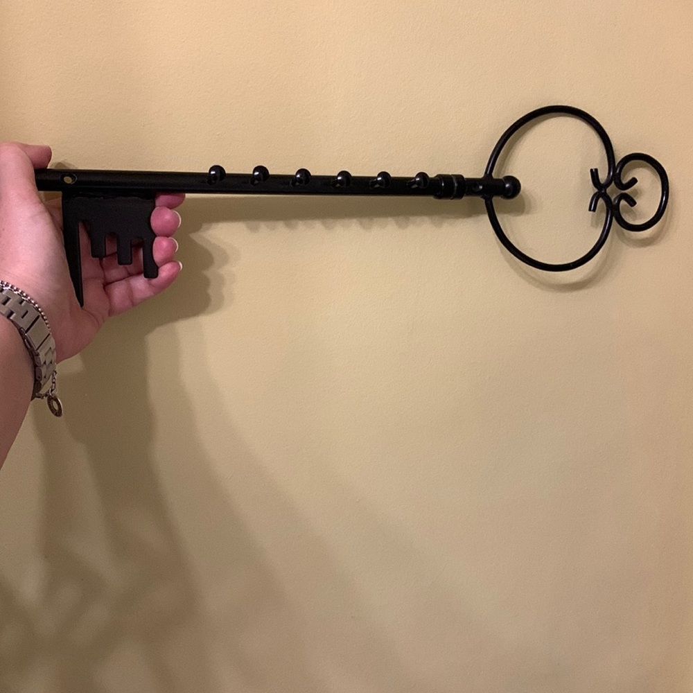 Wrought Iron Key Hanger